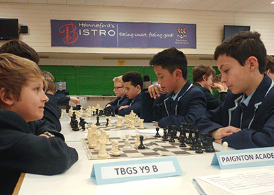 First Tournament Success for PCSA Chess Team