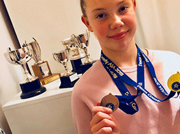 Swimming Success Story for Year 7’s Harriette Lewcock
